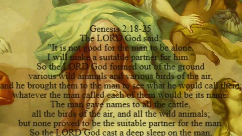 A reading from the book of Genesis, 2:18-25