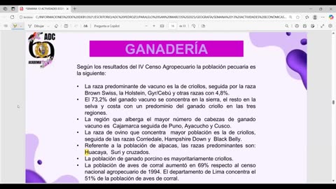 ADC SEMESTRAL PARALELO 2025 | Semana 13 | Geografía