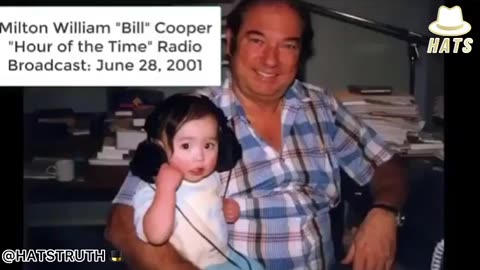 Ex-naval intelligence officer and author of 'Behold a Pale Horse', William Cooper