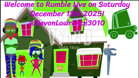 (Welcome to Rumble Live with Mr. Josh the Rumble Toonguy with his daughters Brenda & Brooklyn)