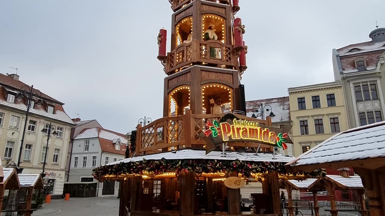 Jarmark Bozonarodzeniowy w Bydgoszczy [9:16]