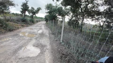 e-BIKE RIDE na MS, Portugal - Arrabida BamaLAMA S06E18 8th of NOV 2K25 pt 9