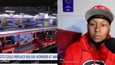 Robots Could Replace 600,000 Jobs at Amazon