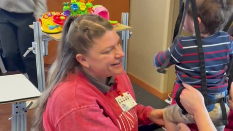 Sing-Along Physical Therapy Session