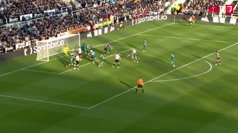 Newcastle 1Justin Kluivert scores ANOTHER brilliant Premier League hat-trick