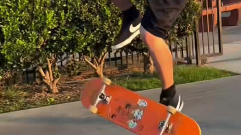 🤯🛹 Mike-Mo Flip! Did He Land It? | SkateNation