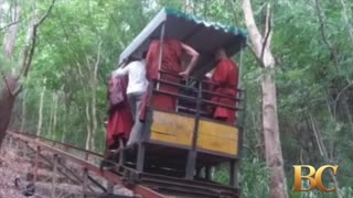 7 Buddhist monks killed in Sri Lanka monastery cable cart accident