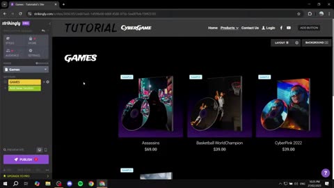 Strikingly Website Builder Tutorial _ How to Use Strikingly