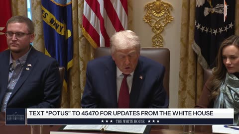 LIVE: President Trump Hosts Roundtable to Announce $12 Billion in Aid for Farmers...