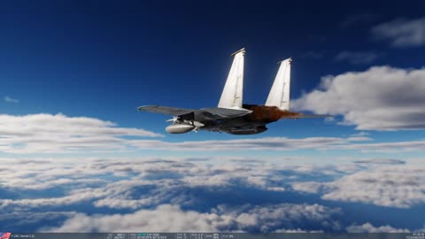 F-15C hunting Bad guys