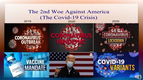 The 2nd Woe against America (The Covid-19 Crisis)