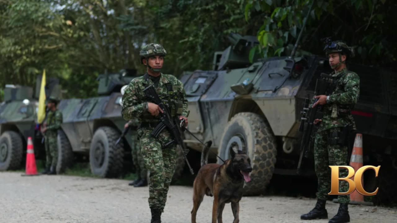 Colombians flee to Venezuela as clashes between rebel groups escalate in coca-rich border region