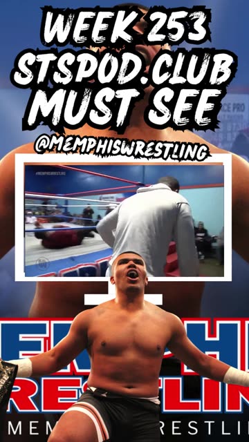 MUST SEE MEMPHIS WRESTLING WEEK 253!!