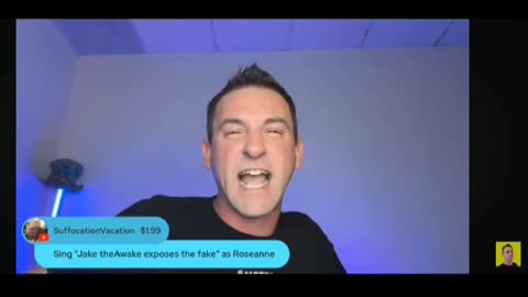 Roseanne Sings About Jake The Awake (satire)