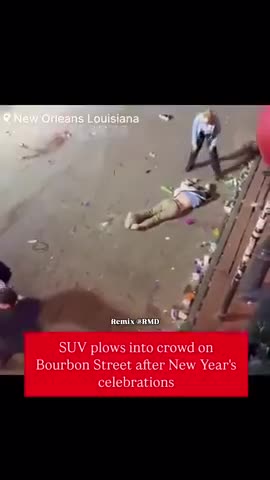 Bourbon Street Terrorist Attack Video Emerges. New Years Terror Hoax