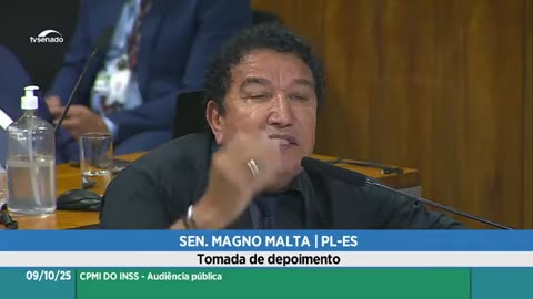Presidente do Sindicato dos Aposentados fala à CPMI do INSS (Parte 2) - 09-10-2025