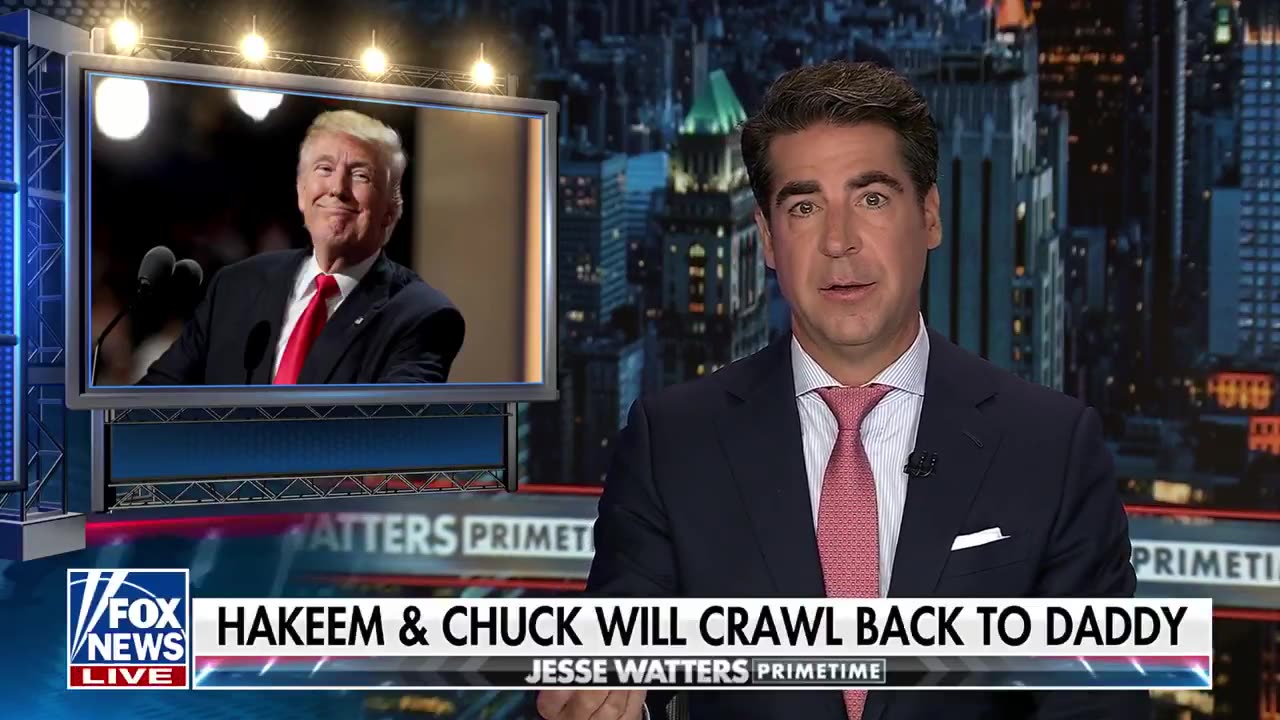 🔥Jesse Watters · Hakeem Jeffries is WHINING about an A-I SOMBRERO