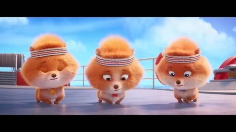 Pups Training Scene - PAW PATROL 2_ The Mighty Movie(720P_HD)