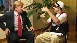 Ali G - Donald Trump interview - (Sacha baron Cohen) 2003