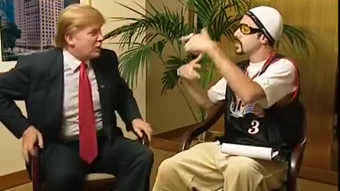 Ali G - Donald Trump interview - (Sacha baron Cohen) 2003