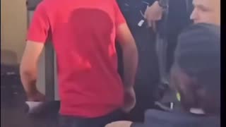 Muslim Palestinian in Germany 🇩🇪: "With God's help, we will finish you off. We will destroy