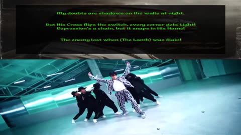 Street Gospel Syndicate ~ Battle In My Mind { Lyrics } Remix 1 { Dance Ver. } Christcore