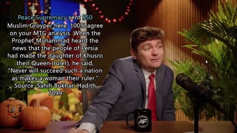 NICK FUENTES on MOHAMMED