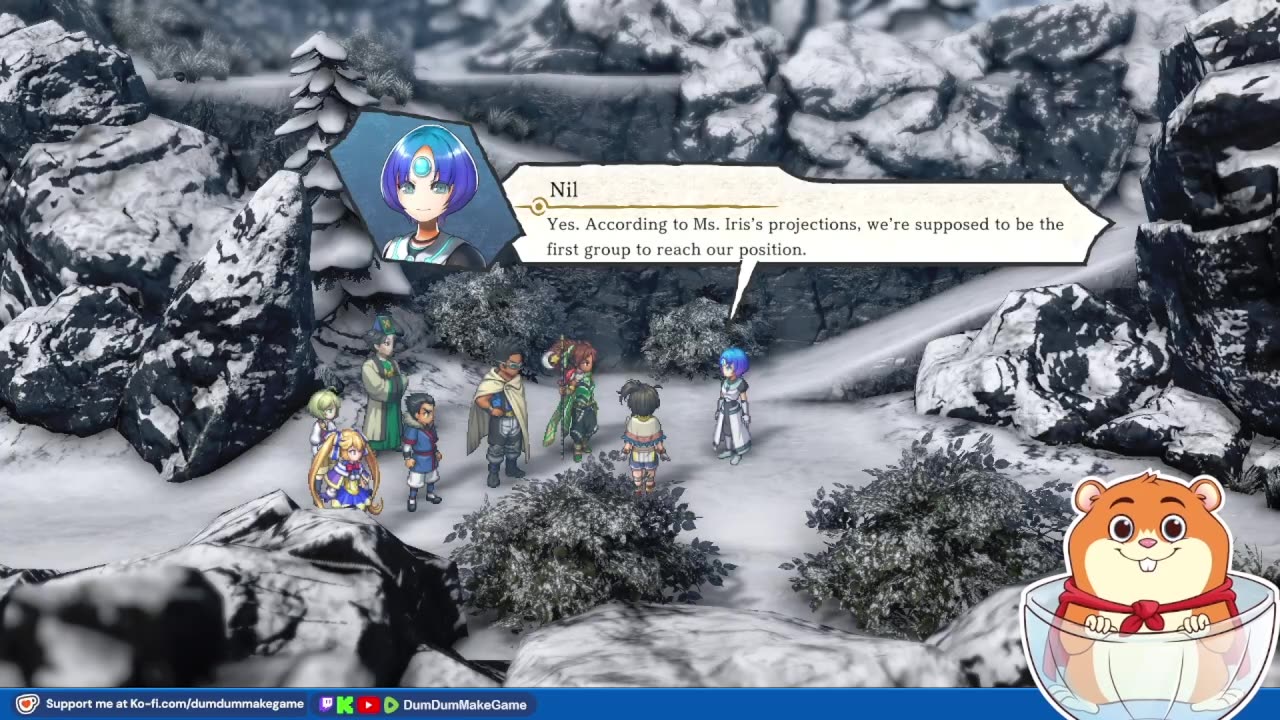 Chicken Soup Stream: Pretending to be Mulan in Eiyuden Chronicle!