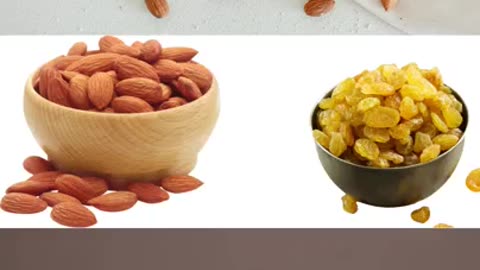 Benefits of Badam aur Kishmish