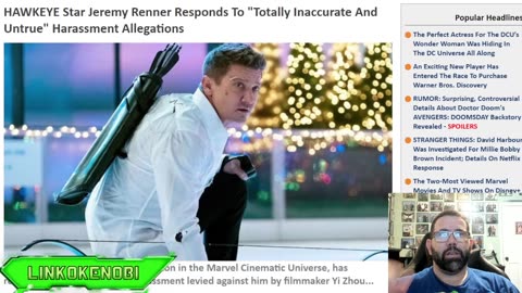 Jeremy Renner Accused Of Explicit Photos And Ice Threats On Chinese Filmmaker