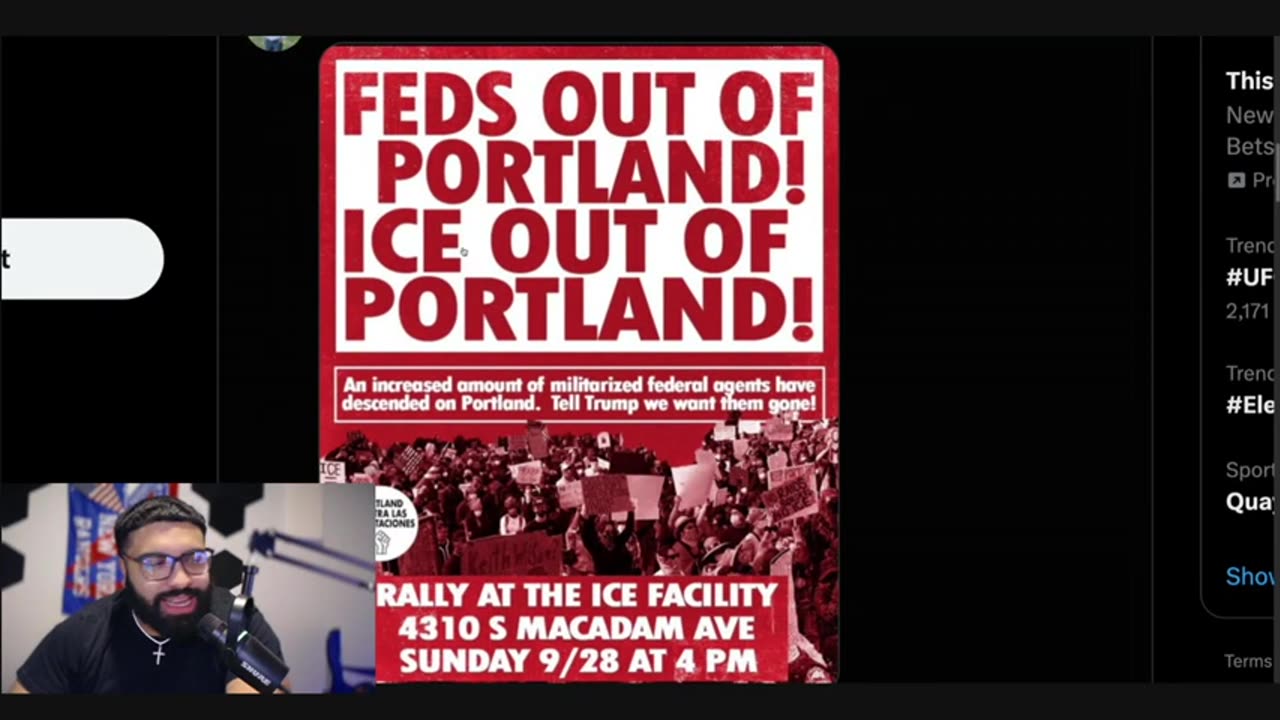 ANTIFA SURRENDERS After TROOPS Move in to TAKE BACK PORTLAND!!!