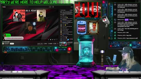 Soup Party 167: ‪@pricejoey1‬ is a CHILD PRED | ‪@Rev-Fugg-Lee‬ STREAMYARD CHAMPION | Granny is gay