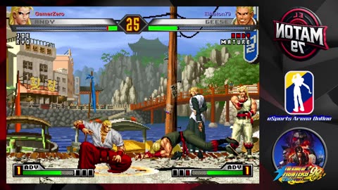 The King of Fighters '98UM • Luchas en linea • "GamerZero" vs "ElMaton" • (2025/10/03) • #casualplay