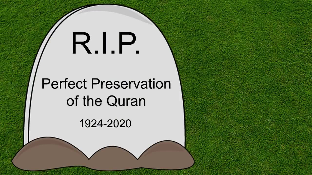 Miraculous Preservation of the Quran Burying the Myth