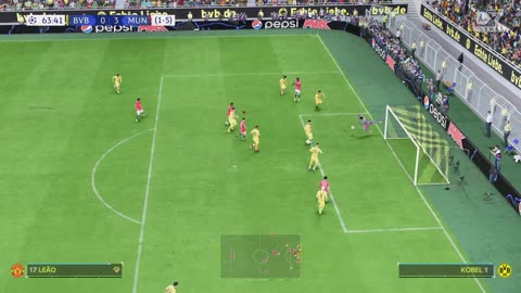 FIFA 23 Sheffield Utd vs Man Utd (1)