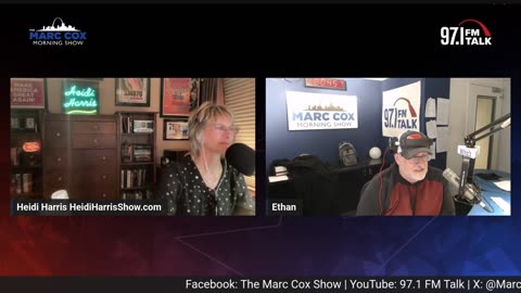 The Marc Cox Morning Show Monday 2/17/25