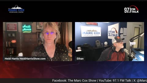 The Marc Cox Morning Show Monday 2/17/25