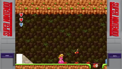 Super Mario Bros 2 - Super Nintendo - World 1 - 2