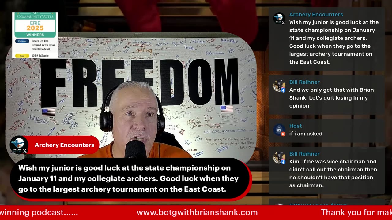 Boots on the Ground with Brian Shank