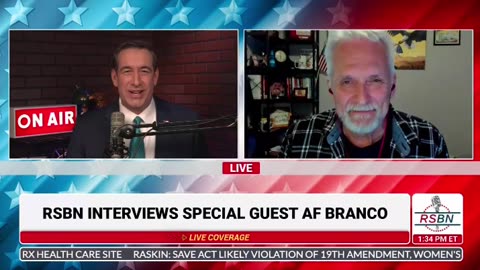 RSBNews Interview - A.F. Branco at Hillsdale