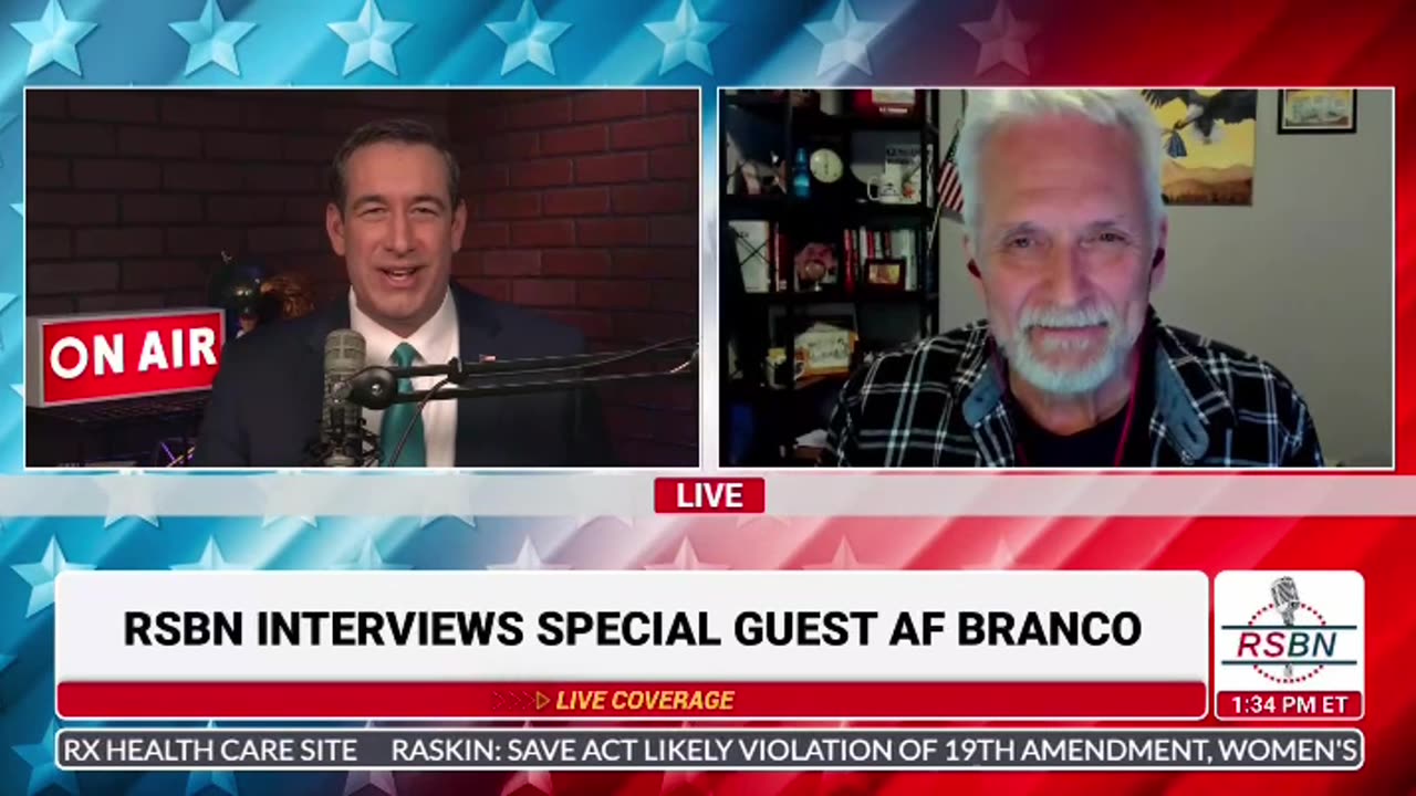 RSBNews Interview - A.F. Branco at Hillsdale