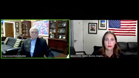 U.S. Rep. Mark DeSaulnier Refuses To Rule Out Plan To Install Democrat As President