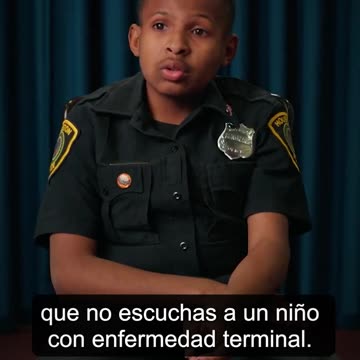 President Trump made his dream come true, swearing him in as a Secret Service agent