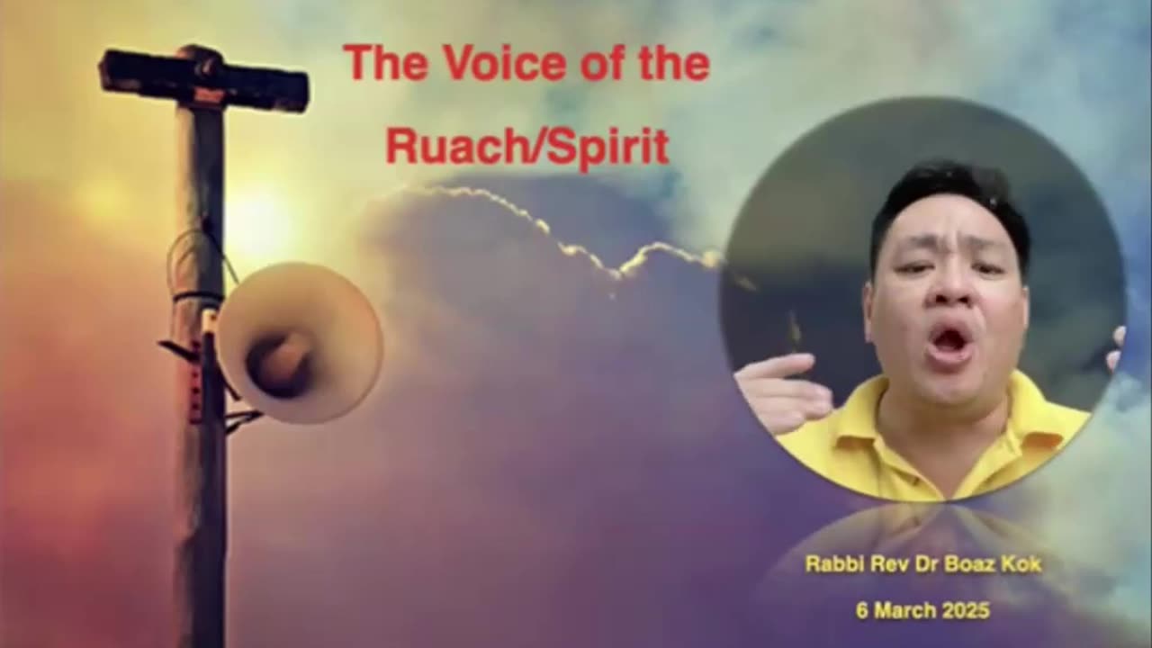 Devotional 365 - The Voice of the Ruach!