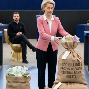 Video footage from the recent EU summit.