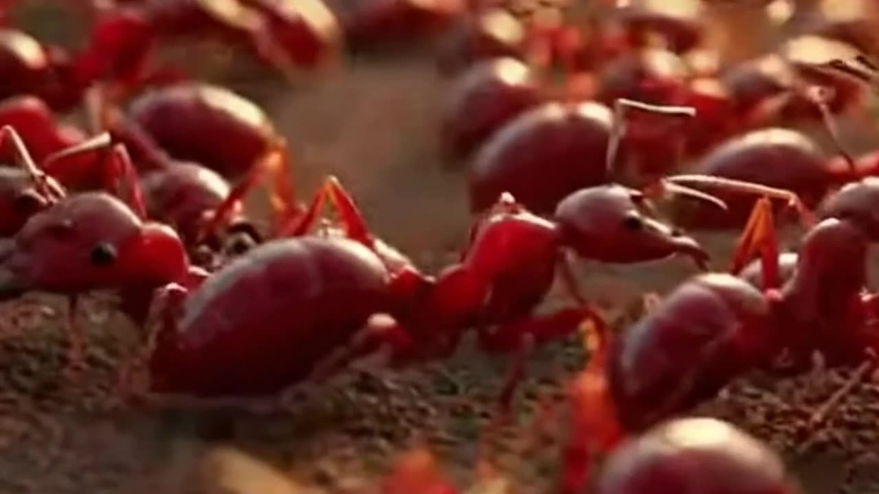 Ant War: Black vs. Red