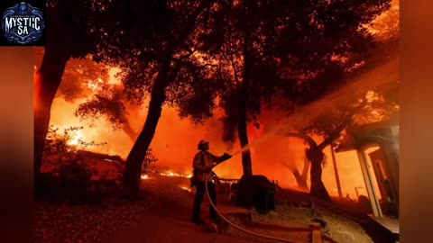 California Wildfire 2025: A Mystery or a Natural Disaster? || fires in california today ||california