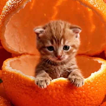 Santra World Ki Billi 🍊🐱