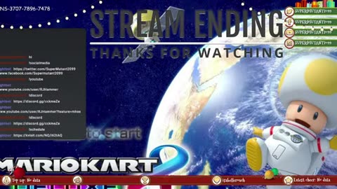 🎁🎅11_10_24 edition of Mario Kart 8 Deluxe. Racing with @MysticGamer🎁🎄