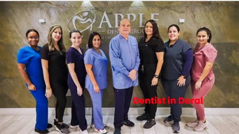 Apple Dental Group : #1 Dentist in Doral, FL | 33166